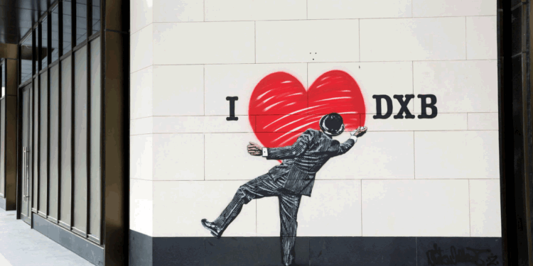 Exploring the Street Art Scene of Dubai: The Influence of Banksy and Others